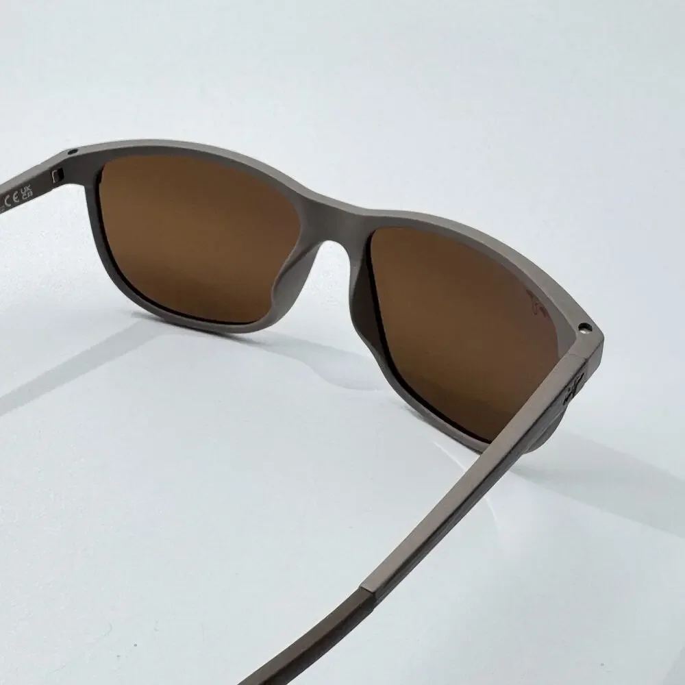 Maui Jim Sunglasses Dragon's Teeth STG-SG MJ811-25C Brown Stripe 58mm Lele Kawa